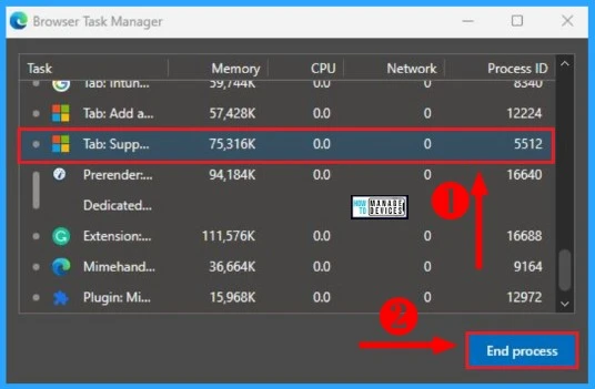 Microsoft Edge Browser Task Manager Tips and Tricks - fig.5