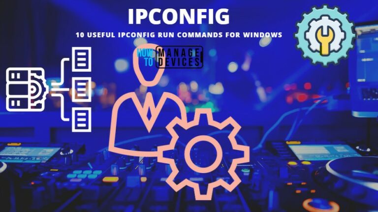 10 Useful Ipconfig Commands for Windows 2
