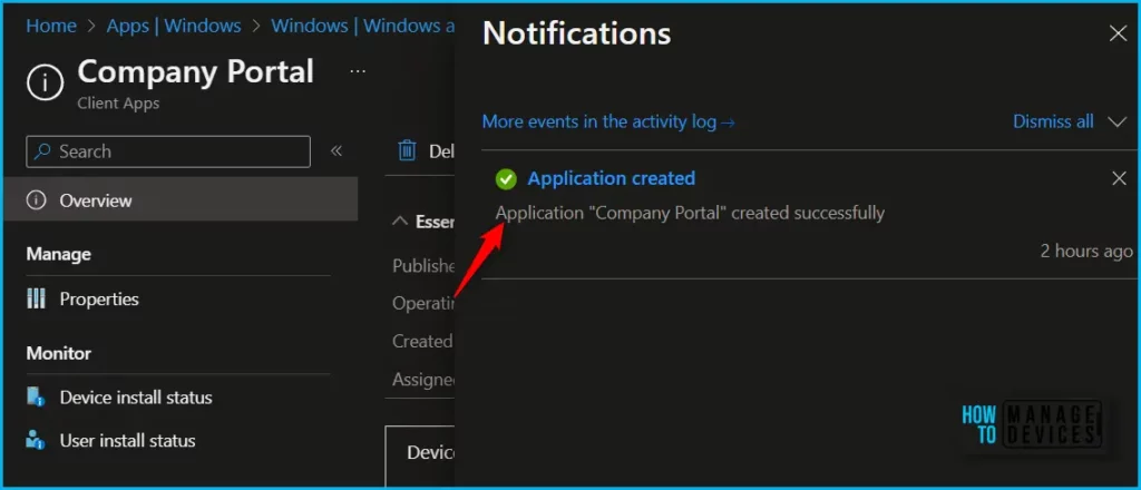 Install Company Portal Store Apps Using Intune Fig.9