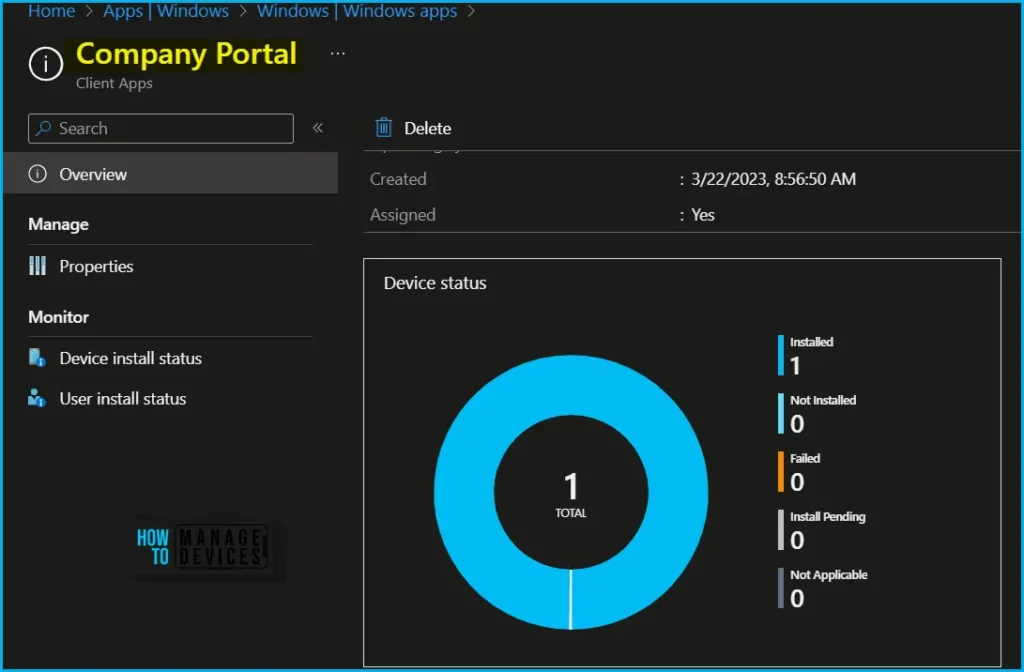 Intune Company Portal App Installation from New Microsoft Store |  WinGet Fig.10