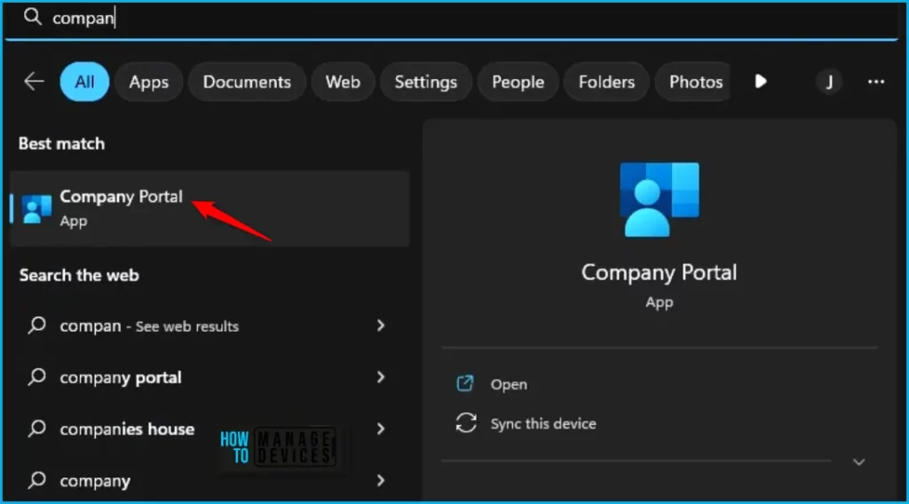 Intune Company Portal App Installation from New Microsoft Store |  WinGet Fig.11