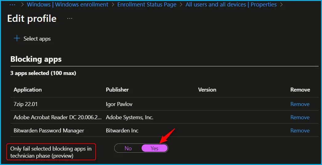 Microsoft Intune 2402 New Features February Update Fig.8