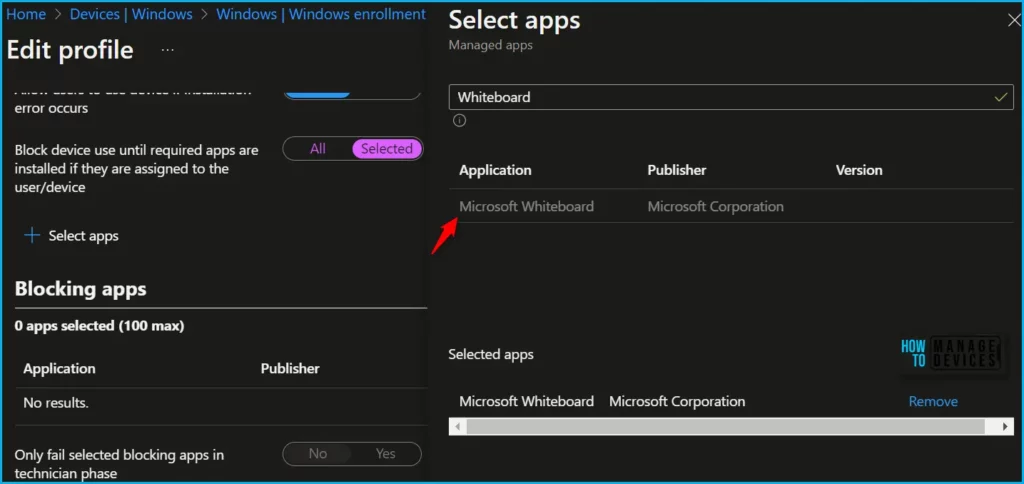 Install WinGet Store Apps Using Windows Autopilot Fig.4