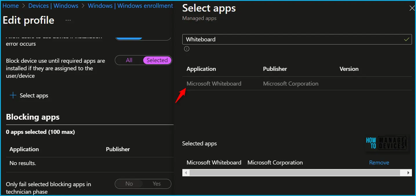 New Feature in Intune Service Release 2303 March Update Endpoint Privilege Management Fig.3