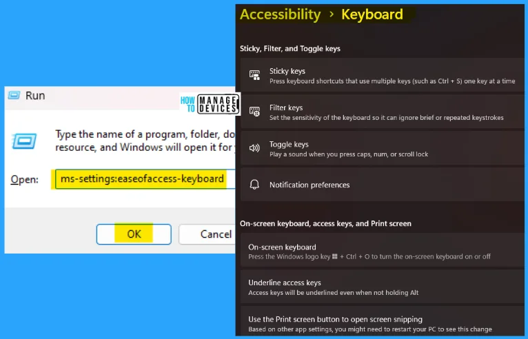 Best 15 Accessibility Settings Run Commands for Windows - Fig. 9