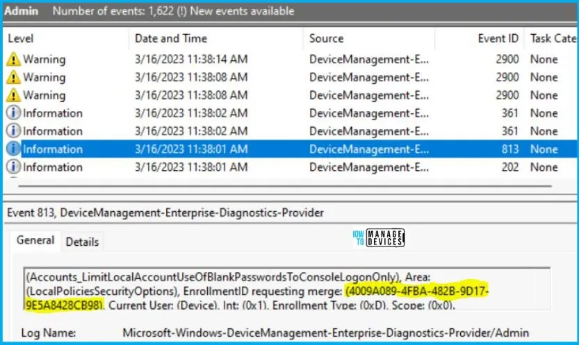 Limit local account use of blank passwords to console logon Policy Using Intune Fig.9