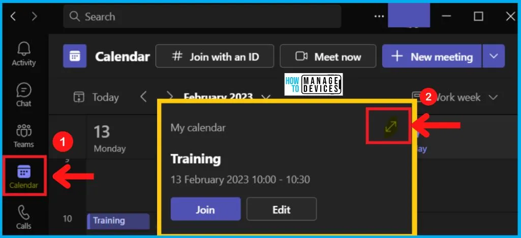 Enable Disable Meeting Chat In MS Teams Meetings - fig.1