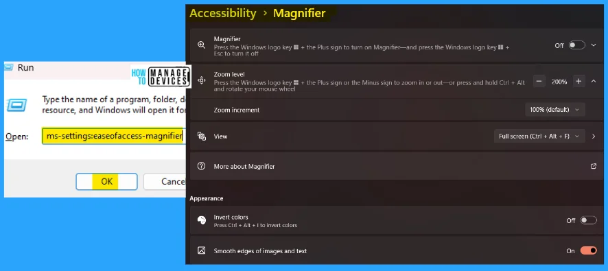 Best 15 Accessibility Settings Run Commands for Windows - Fig. 10