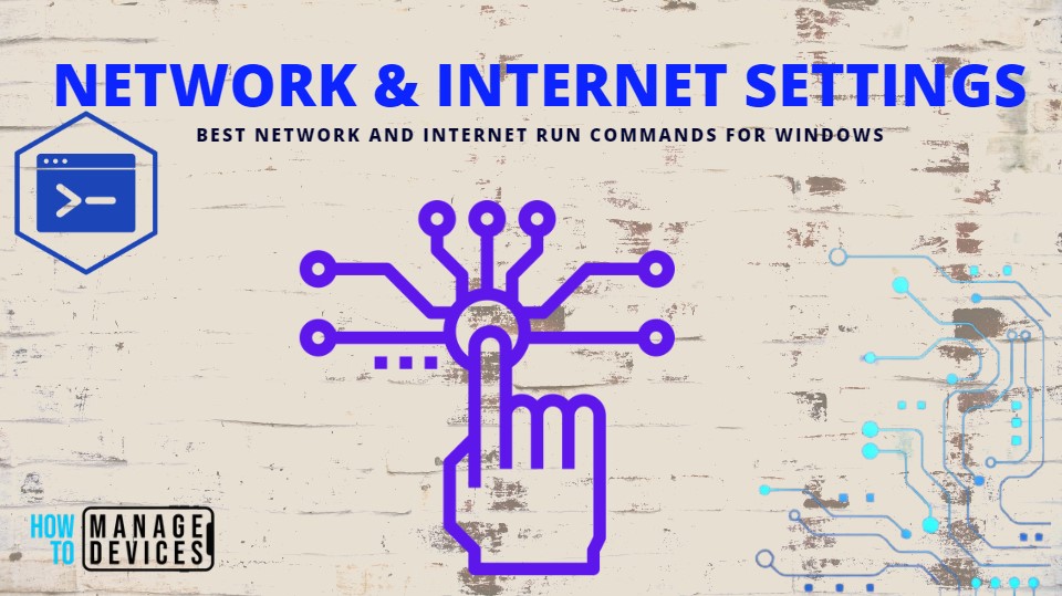 Best Network and Internet Run Commands for Windows 1 Best Network and Internet Run Commands for Windows