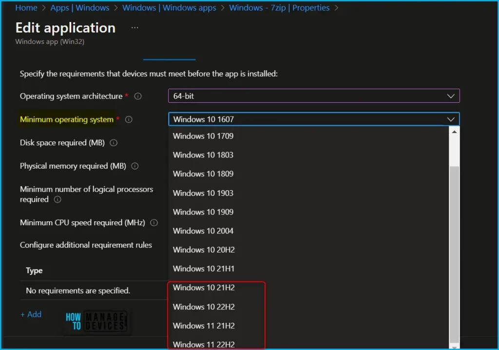 New Feature in Intune Service Release 2303 March Update Endpoint Privilege Management Fig.6