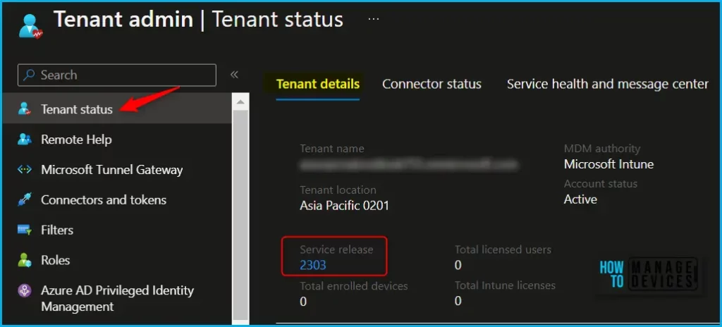 Steps to Check Microsoft Intune Version in your Tenant