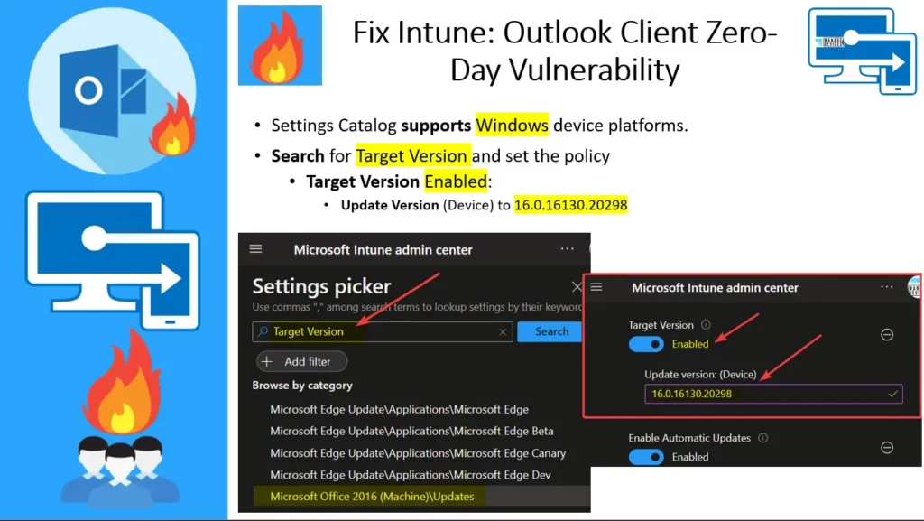 FIX Zero Day Security Vulnerability for Outlook Fig. 9FIX Zero Day Security Vulnerability for Outlook Fig. 7.1