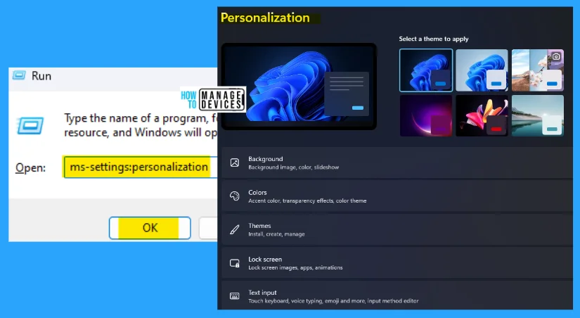 10 Personalization Settings Run Commands for Windows - Fig. 7