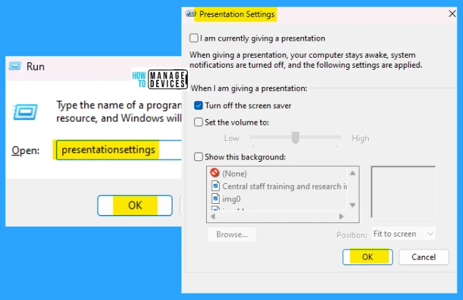 Run Commands for Windows Update and Other Settings - Fig. 16