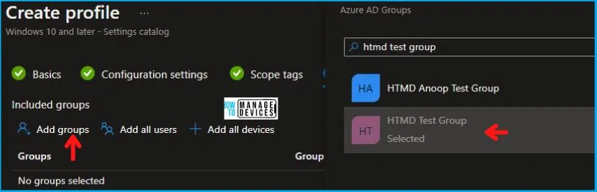 Rename Administrator Account Policy Using Intune Fig.6