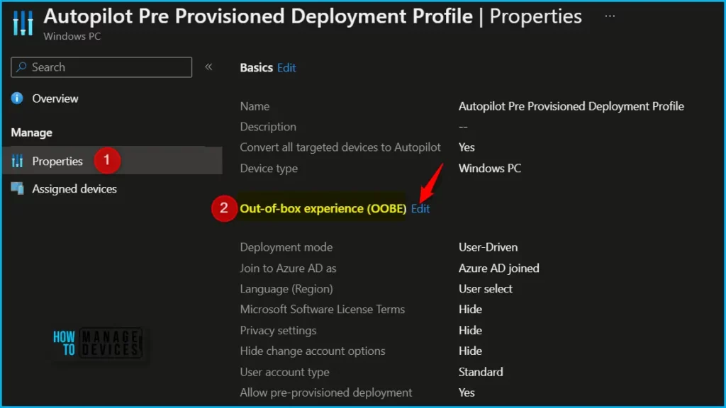 Keyboard Layout Prompt in Windows Autopilot OOBE Process Fig.2