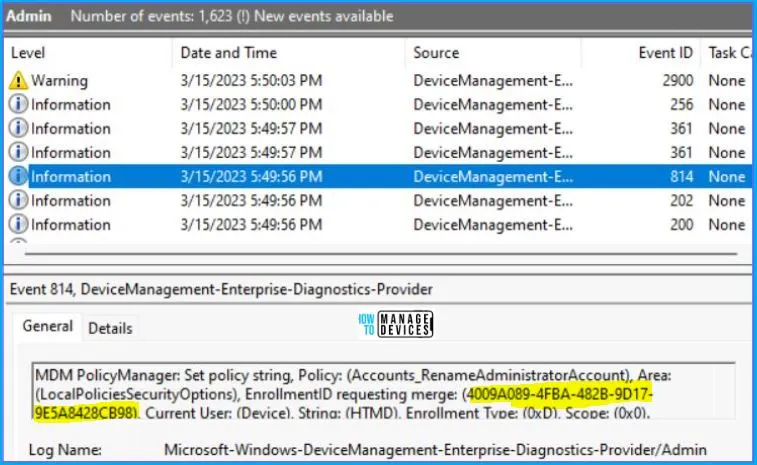 Rename Administrator Account Policy Using Intune Fig.9