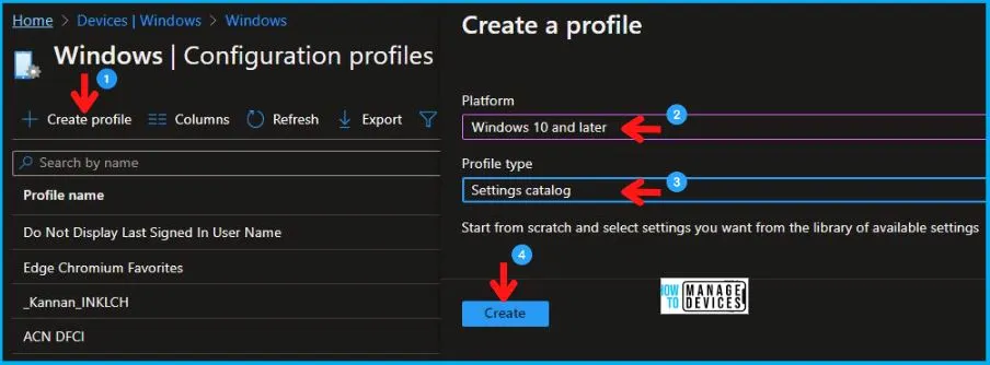 Audit PNP Activity Policy Using Intune Fig.2