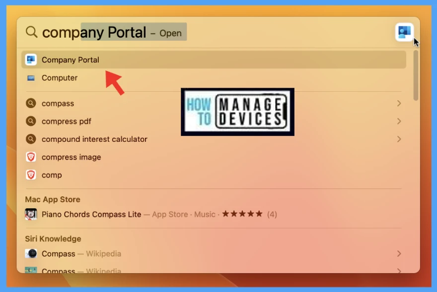 How to collect Intune logs from MacOS devices Fig. 1