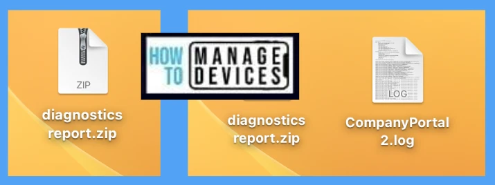 How to collect Intune logs from MacOS devices Fig.4
