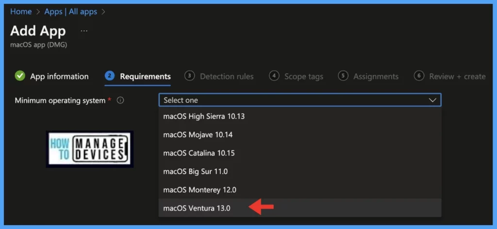 How to deploy DMG apps in macOS using Intune Fig. 4