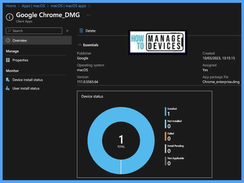 How to deploy DMG apps in macOS using Intune Fig. 10