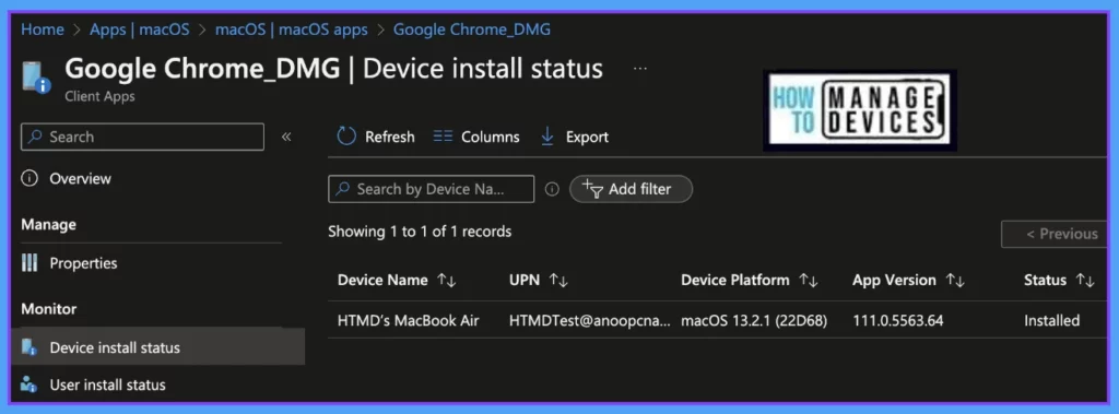 How to deploy DMG apps in macOS using Intune Fig. 11