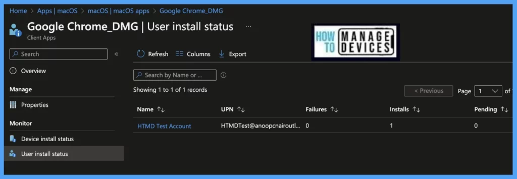 How to deploy DMG apps in macOS using Intune Fig. 12