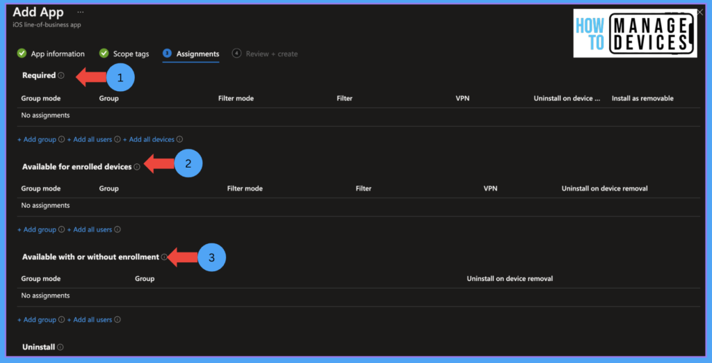 How to Publish new iOS apps in Intune Fig: 7