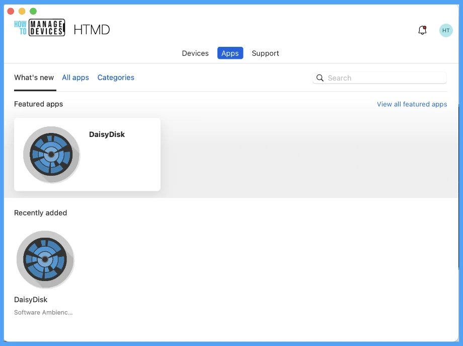 DaisyDisk App review in macOS using Intune Fig. 12