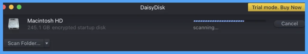 DaisyDisk App review in macOS using Intune Fig. 2