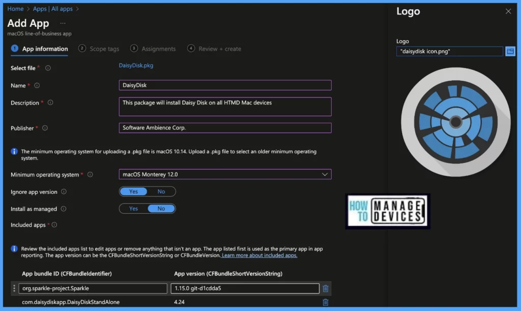 DaisyDisk App review in macOS using Intune Fig. 8