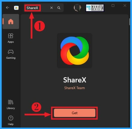 ShareX on Windows | Snipping Tool replacement - fig.2