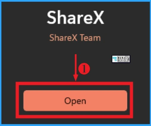 ShareX on Windows | Snipping Tool replacement - fig.4