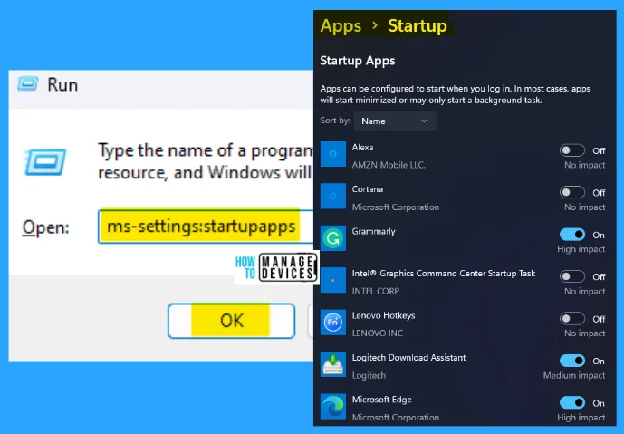 Time-Language and App Settings Run commands for Windows -Fig.6