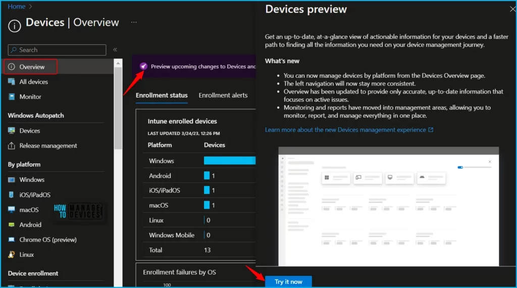 Intune 2311 November Update New Features Improvements Fig.3