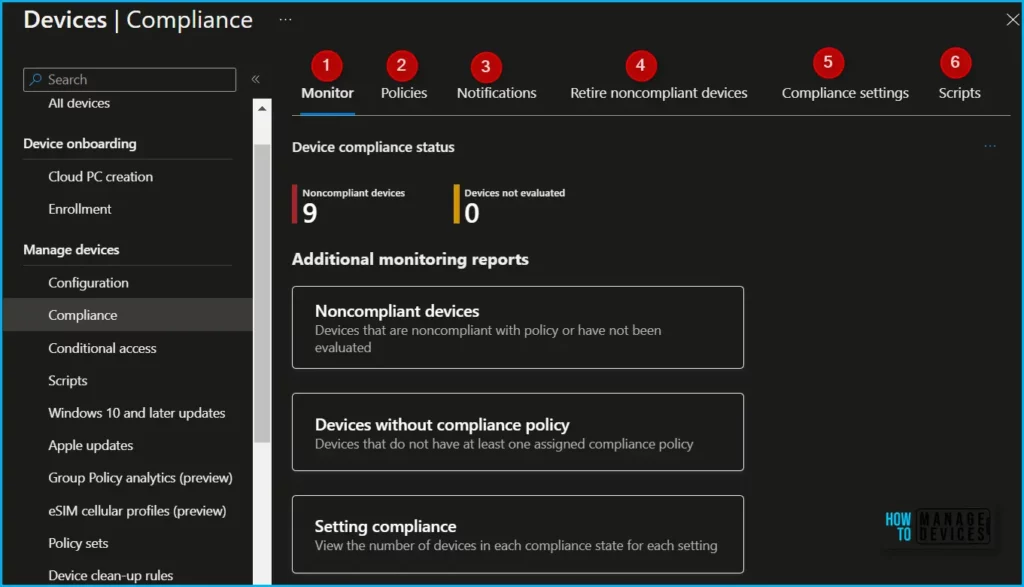 Explore New Devices Experience in Intune Admin Portal Fig.6