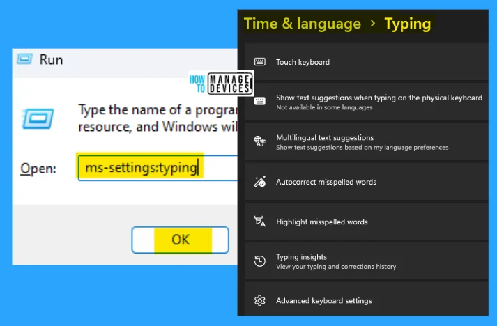 Time-Language and App Settings Run commands for Windows -Fig.3