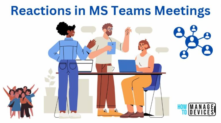 Use Live Reactions in MS Teams Meetings