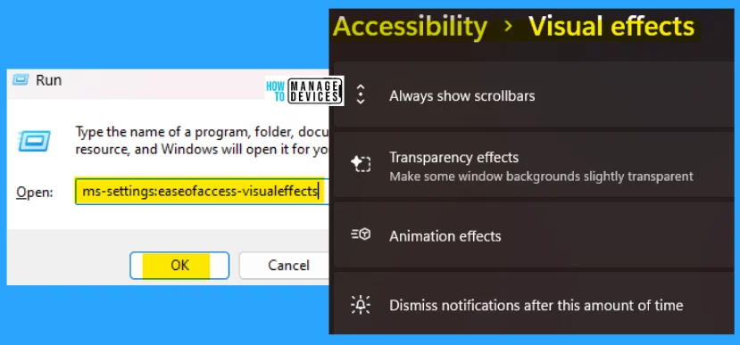 Best 15 Accessibility Settings Run Commands for Windows - Fig. 16