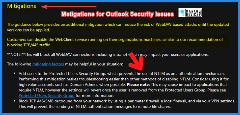 FIX Zero Day Security Vulnerability for Outlook Fig. 11