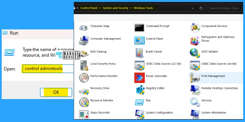 HTMD Newsletter from 17th to 21st April 2023 13 32 Control Panel Run Commands for Windows 17th to 21st April 2023 - Fig. 11
