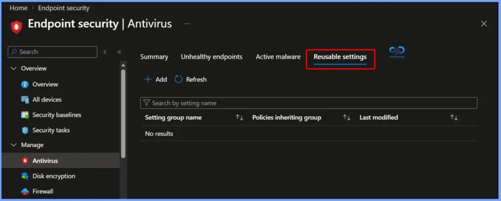 Endpoint Security Antivirus Reports for Tenant-Attached Devices in Intune 8