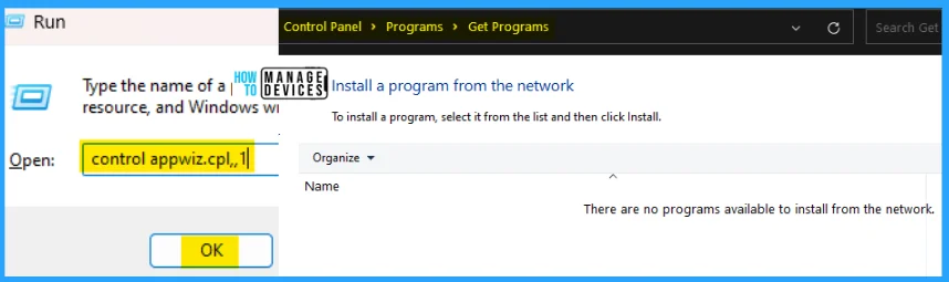 32 Control Panel Run Commands for Windows - Fig. 4