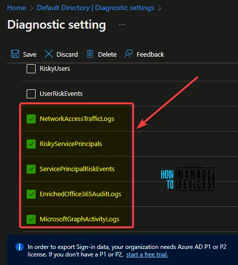 New Azure AD Audit Logs | MicrosoftGraphActivityLogs | EnrichedOffice365AuditLogs Fig .1 