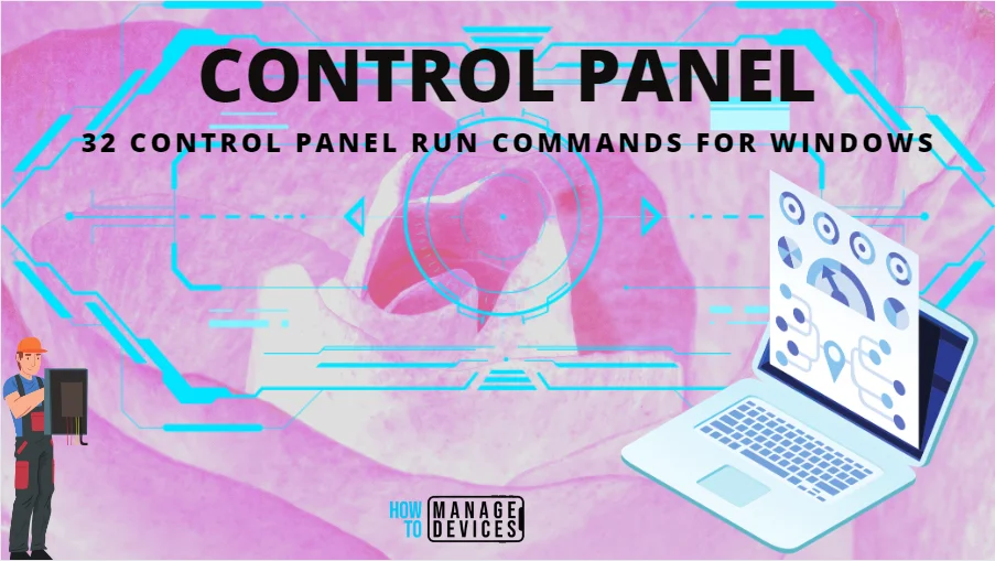 32 Control Panel Run Commands for Windows - Fig. 1