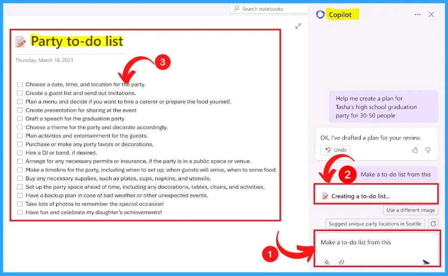 Copilot in OneNote | Your Digital Notebook Reimagined with Copilot - fig.3