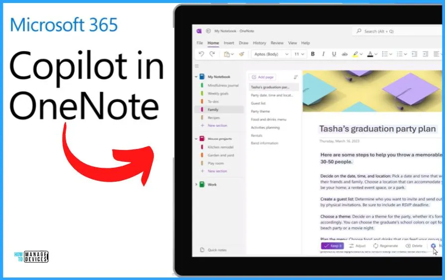 Copilot in OneNote | Your Digital Notebook Reimagined with Copilot - fig.1