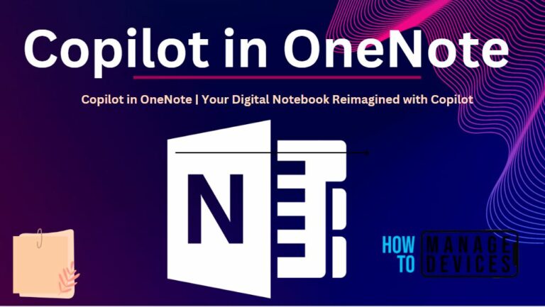 Copilot in OneNote