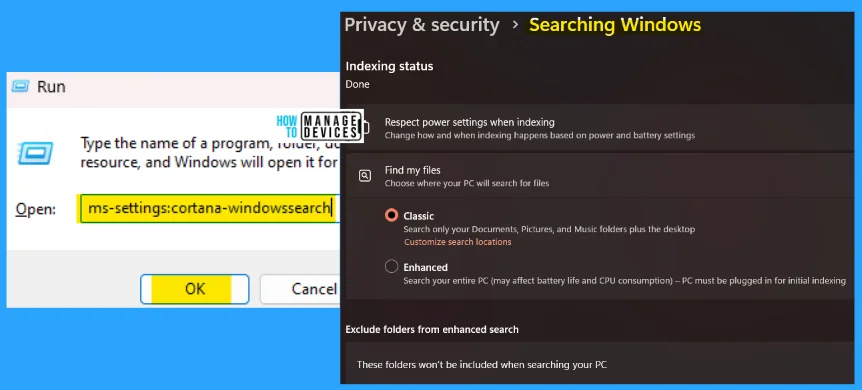 33 Privacy and Security Settings Run Commands for Windows - Fig. 2